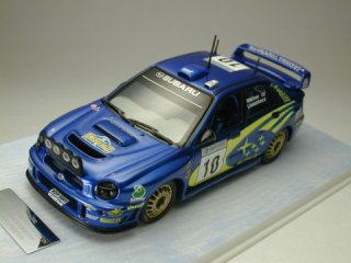 1/43 スバル インプレッサ WRC スウェーデン 2002 #10 T.Makinen<br>