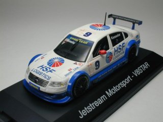 1/43 V8STAR Jetstream Motorsport 2003 #9<br>