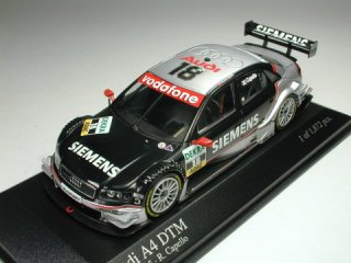 1/43 ǥ A4 Audi Sport Team Joest DTM 2005 #18 R.Capello<br>