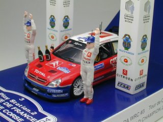 1/43 ȥ  ͥȥե奢2 WRC ġ롦ɡ륹 ɥԥ 2004 #3<br>