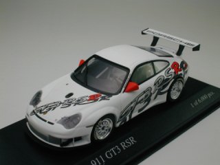 1/43 ポルシェ 911 GT3-RSR プレゼンテーション 2003 ホワイト<br>