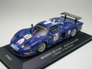 1/43 マセラティ MC12 FIA-GT イモラ 2004 #34<br>