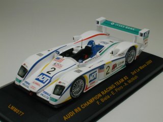 1/43 アウディ R8 Champion Racing ル・マン24時間 3位 2005 #2<br>