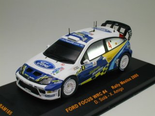 1/43 ե ե WRC ꡼ᥭ 2005 #4 D.Sola X.Amigo<br>