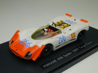 1/43 ポルシェ 908 スパイダー タルガ・フローリオ 1969 #266<br>