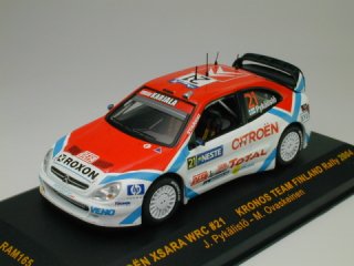 1/43 ȥ  WRC եɥ꡼ 2004 #21 J.Pykalisto M.Ovaskeinen<br>