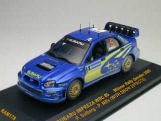 1/43 Х ץå WRC ꡼ǥ ͥ 2005 #5  P.Solberg P.Mills<br>