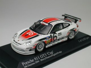1/43 ポルシェ 911 GT3 'Cup' デイトナ24時間 2004 #16<br>