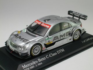 1/43 メルセデス・ベンツ Cクラス Team AMG Mercedes DTM 2005 #4 J.Alesi<br>