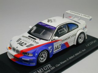 1/43 BMW M3 GTR ѡե󥳥륷24 饹ͥ 2004 #142<br>