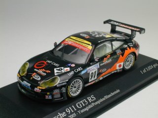 1/43 ポルシェ 911 GT3 RS T2M ル･マン24時間 2005 #91<br>