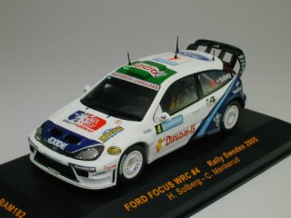 1/43 ե ե WRC ꡼ǥ 5 2005 #4 H.Solberg C.Menkerud<br>