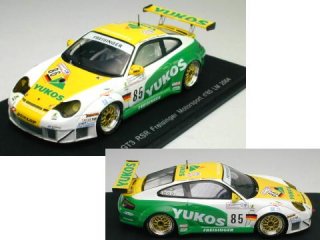 1/43 ポルシェ GT3 RSR ル・マン24時間 2004 #85<br>