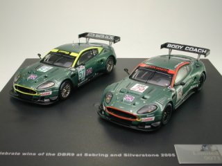 1/43 ȥ󡦥ޡ DBR9 2楻å ALMS ֥ & FIA-GT Сȡ 2005 ͥǰ<br>