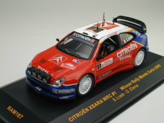 1/43 ȥ  WRC ꡼ƥ ͥ 2005 #1 S.Loeb D.Elena<br>