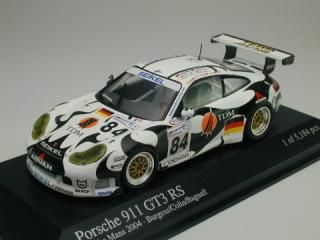 1/43 ݥ륷 911 GT3 RS 뎥ޥ24 2004 #84<br>