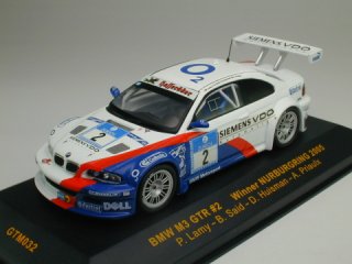 1/43 BMW M3 GTR ニュルブルクリンク 優勝 2005 #2<br>