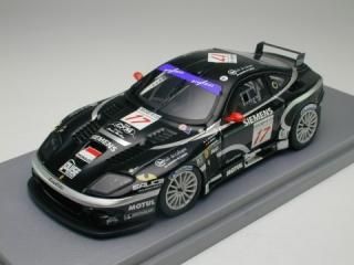 1/43 ե顼 575 GTC Team JMB ѡե󥳥륷24 2004 #17<br>