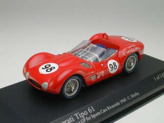 1/43 ޥƥ Tipo 61 LA Times/Mirror GP Riverside 1960 #98<br>