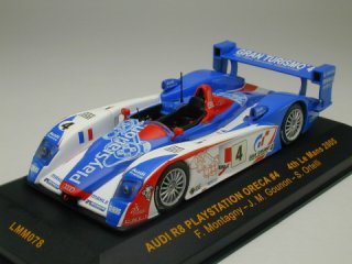 1/43 ǥ R8 Audi Playstation ORECA 롦ޥ24 4 2005 #4<br>