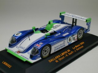 1/43 顼 LMP02 롦ޥ24 2004 #6<br>