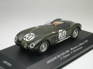 1/43 㥬 XK120C 롦ޥ24 ͥ 1951 #20<br>