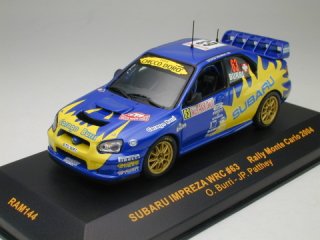 1/43 Х ץå WRC ꡼ƥ 2004 #63 O.Burri JP.Patthey<br>