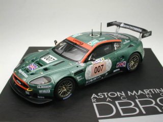 1/43 アストン･マーチン DBR9 ル・マン24時間 総合6位 GT1クラス2位 2006 #007<br>