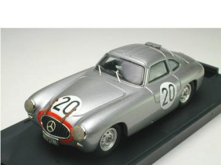 1/43 륻ǥ 300 SL  뎥ޥ24 2 1952 #20<br>