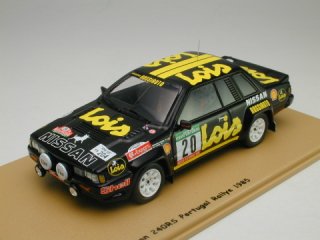 1/43 ˥å 240RS WRC ݥȥ꡼ 8 1985 #20 S.ǥ<br>
