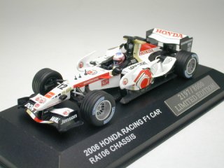 1/43 ホンダ レーシング F1 チーム RA106 2006 #12 J.バトン<br>