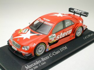 1/43 メルセデス・ベンツ Cクラス Stern Team Persson DTM 2006 #10 J.Alesi<br>