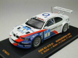 1/43 BMW M3 GTR ˥֥륯24 2 2005 #1<br>