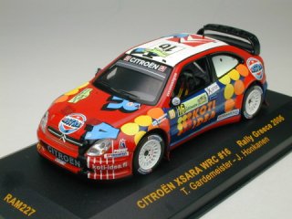1/43 ȥ  WRC ꡼꡼ 2006 #16 T.Gardemeister J.Honkanen<br>