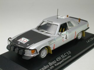 1/43 メルセデス・ベンツ 450 SLC 5.0 RallyBandama 1979 #4 Waldegaard<br>