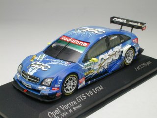 1/43 オペル ベクトラ GTS V8 Team Holzer DTM 2004 #10 M.Reuter<br>
