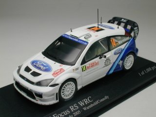 1/43 フォード フォーカス RS WRC ラリー・モンテカルロ 2005 #14 A.Warmbold D.Connolly<br>