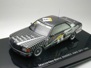 1/43 륻ǥ٥ 500 SEC (W126) AMG ѡ24 1989 #5<br>