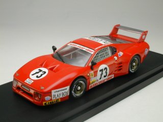 1/43 フェラーリ 512BB LM ル・マン24時間 1982 #73<br>