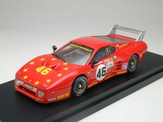 1/43 フェラーリ 512BB LM ル・マン24時間 1981 #46<br>