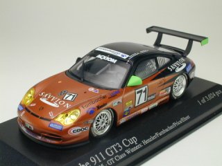1/43 ポルシェ 911 GT3 Cup デイトナ24時間 GTクラス優勝 2005 #71<br>