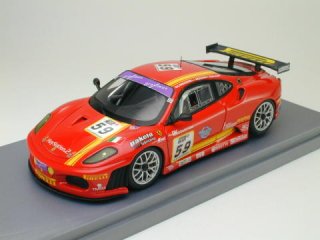 1/43 フェラーリ F430 GT Team A.F. Corse スパ24時間 2006 #58<br>