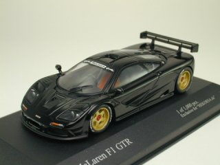 1/43 マクラーレン F1 GTR ブラック<br>