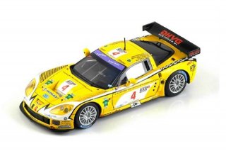 1/43 コルベット C6R GLPK Racing FIA-GT スパ・24時間 3位 2006 #4<br>