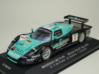 1/43 マセラティ MC12 Vitaphone FIA-GT スパ・フランコルシャン 優勝 2005 #9<br>