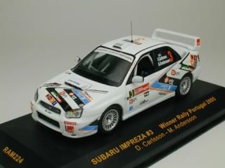 1/43 Х ץå WRX ꡼ݥȥ ͥ 2005 #3 D.Carisson M.Andersson<br>