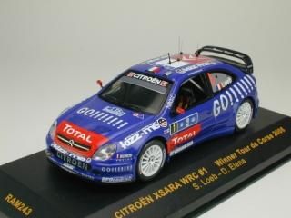 1/43 ȥ  WRC ġ롦ɡ륹 ͥ 2006 #1 S.Loeb D.Elena<br>