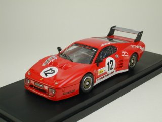 1/43 フェラーリ 512BB LM 富士6時間耐久レース 1982 #12<br>