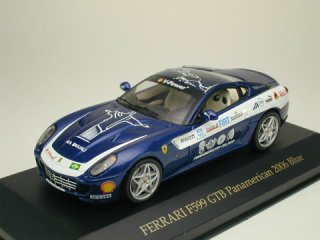 1/43 ե顼 F599 GTB Panamerican 2006 ֥롼<br>