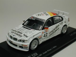 1/43 BMW 320i Team Deutschland ETCC Magny-Cours 2003 #42<br>